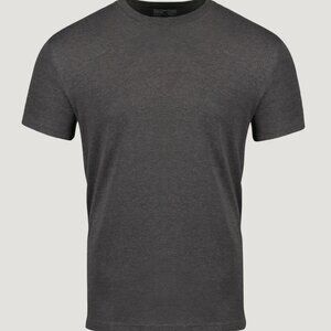 Fresh Clean Threads Charcoal Crew Neck T Shirt XXL Men's Minimalist Basic Tee